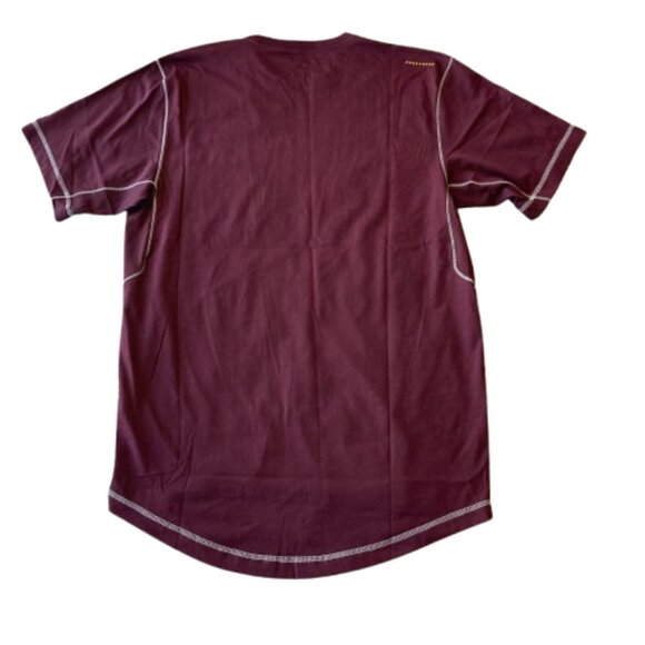 Ariat Rebar Workman T-Shirt Short Sleeve Workwear Men's Small S Malbec NWT - Picture 7 of 7